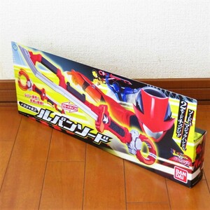 バンダイ BANDAI 快盗戦隊ルパンレンジャーVS警察戦隊パトレンジャー イタダキ快刀 ルパンソード 未使用 未開封