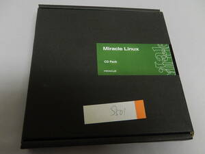 未使用　Miracle Linux　CD Pack　V2　B-083