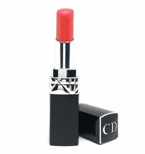 DIOR クリスチャン ディオール ルージュ ディオール ボーム #538 口紅 ☆残量たっぷり9割　送料140円