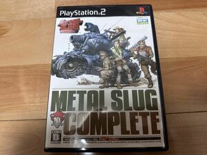 ps2 メタルスラッグ コンプリート METAL SLUG COMPLETE SNK NEOGEO 中古美品
