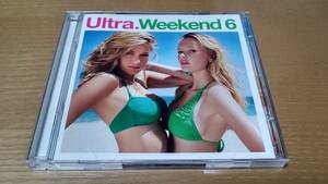 ◇CD 中古 ◇ Ultra Weekend 6　(ウルトラウィークエンド 6) ◇２枚組 ◇輸入盤