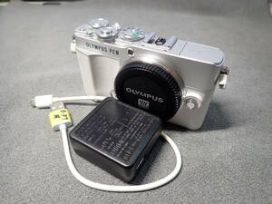 OLYMPUS E-P7 本体のみ　簡易動作確認済のジャンク品