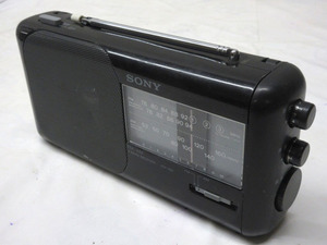 11K061 SONY ソニー ラジオ ICF-760 AM受信確認 現状 保証なし 売り切り 部品取り