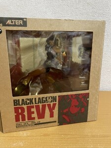 【中古美品】Revy「ブラックラグーン」　フィギュア　1/8スケール塗装済完成品(部品欠品）　原型製作：高橋剛　ALTER