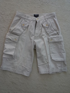 POLO JEANS CO.（RALPH LAUREN）■ハーフパンツ■ホワイト■サイズ30■中古品