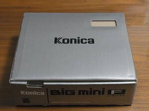 博物館級　奇跡の新品未使用　コニカビッグミニFリミテッド　Konica Big mini F Limited