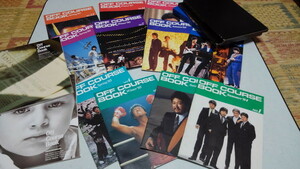 ▲　オフコース FC会報 OFF COURSE BOOK 計14冊セット ( 1～12号連番＋15号と16号 )　& 専用ファイル2点