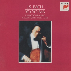 J.S.バッハ: 無伴奏チェロ組曲 第1,3,5番 / ヨーヨー・マ(vc) / 1982年録音 / SONY / SRCR-2065