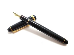 ■ PILOT/パイロット カスタム74 万年筆 ペン先14K-585 筆記用具 文房具 ステーショナリー (48166A4)