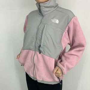 古着 ザノースフェイス THE NORTH FACE デナリジャケット ナイロンxフリースジャケット レディースM /eaa296318