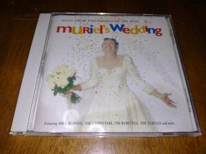 ミュリエルの結婚 オリジナル・サウンドトラック
