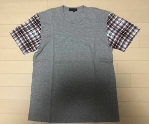 COMME des GARCONS HOMME 袖ネルTシャツ 新品未使用　サイズS