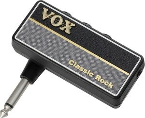 ギターヘッドホンアンプ アンプラグ VOX AmPlug2 Classic Rock AP2-CR ギター用ヘッドホンアンプ