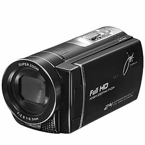 ジョワイユ JOY-D600BK JOYEUX 24メガピクセルフルハイビジョンデジタルム (中古品)