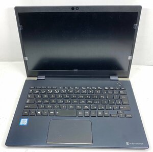 NT: 東芝 DynaBook G83/DN Core i5-8250U 1.6GHz /メモリ：不明 /SSD:無 /無線 /13.3インチ ノートパソコン