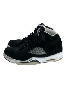 NIKE◆AIR JORDAN 5 RETRO_エアジョーダン 5 レトロ/29cm/BLK