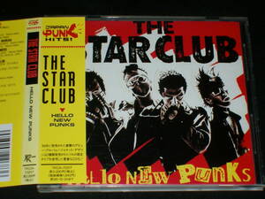 ザ・スター・クラブTHE STAR CLUB/HELLO NEW PUNKS◆93年盤◆帯付き