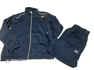 春:良品:MIZUNO-ミズノ:ジャージ上下セット:used:MEN