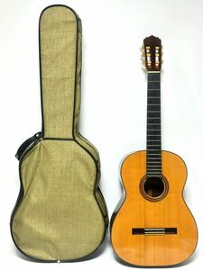 Matsui Kuniyoshi 松井 邦義 LUTHIER KM-2 弦長 約651ｍｍ クラシックギター Ano 1992 弦楽器