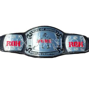 海外　限定品　送料込み　ROH Ring Of Honor プロレス　チャンピオン　優勝　ベルト　高品質　レプリカ 2