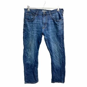 Wrangler デニムパンツ W36 ラングラー ビッグサイズ インディゴ 古着卸 アメリカ仕入 2310-1049