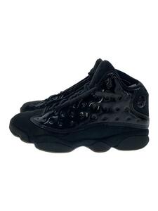 NIKE◆AIR JORDAN 13 RETRO/エアジョーダンレトロ/ブラック/414571-012/26.5cm/BLK