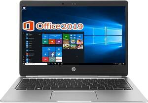 【サポート付き】HP ノートPC Folio G1 Webカメラ Windows10 メモリ:8GB 新品SSD 256GB Office 2019 タッチパネル