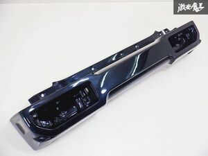 【 程度良好!! 】 ショウワガレージ JB64W ジムニー リアバンパー バンパー エアロ 外装 ブラック 即納 棚31