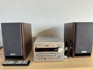 ONKYO コンポ　NFR-9TX X-NFR7TX