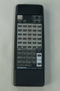 ONKYO RC-347S オーディオリモコン 赤外線発光確認済み 中古品