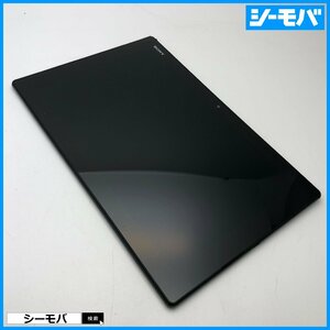タブレット SIMフリーSIMロック解除済 au SONY Xperia Z4 Tablet SOT31 ブラック 美品 10.1インチ バージョン7.0 RUUN13449