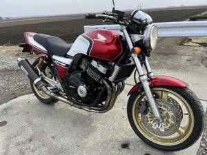 CB400SF　NC31 赤白