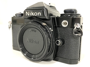 【動作保証】 Nikon FE ニコン フィルム カメラ ボディのみ 一眼レフ カメラ 中古 B8800790