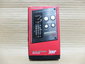 PANASONICパナソニック　RX-SA250　JUMP　カセット　USED難有ジャンク品