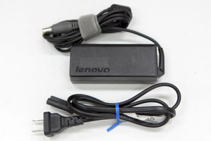 ★2個入荷★ lenovo/レノボ 純正ACアダプター ◆42T4418/20V 3.25A/外径約8mm 内径約5.5mm◆ レノボAC20V127Y