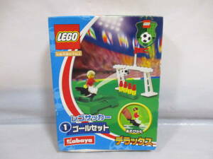 カバヤ LEGO レゴ サッカー 1 ゴールセット 食玩 フィギュア