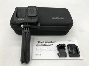 【GoPro】ゴープロ　HERO9 Black　ウェアラブルカメラ アクションカメラ【郡山安積店】