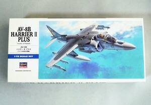 ★☆【定形外OK】未組立!ハセガワ 1/72 AV-8B ハリアーⅡプラス アメリカ海兵隊 攻撃機 内袋未開封品【同梱可】[GC06A60]☆★