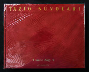 Tazio Nuvolari by Franco Zagari signed Leatherbound Edition n.9/100Limited / タツィオ・ヌヴォラーリ 限定100 革装丁本 