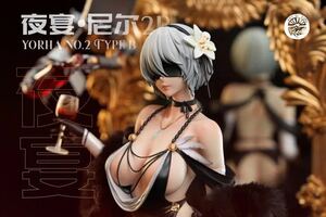 NieR ニーアオートマタ 2B YD 樹脂フィギュア ガレージキット