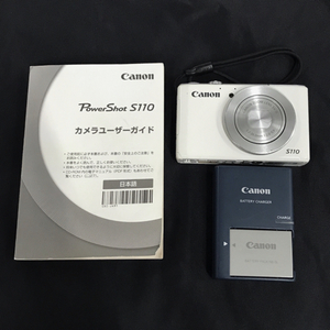 CANON PowerShot S110 5.2-26.0 1:2.0-5.9 コンパクトデジタルカメラ QG052-46