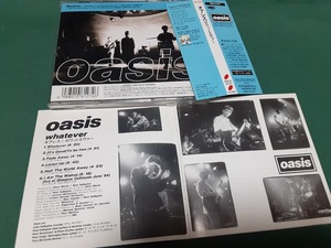 OASIS　オアシス◆『ホワットエヴァー』日本盤CDユーズド品