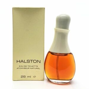 HALSTON ホルストン EDT 28ml ☆残量たっぷり　送料350円