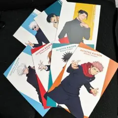 呪術廻戦　TSUTAYA  コンプリート7種 購入特典ポストカード 7枚