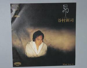 EP盤　谷村新司　「昴」「What love is」