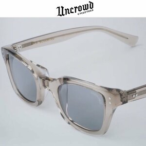 スモークレンズ UNCROWD SHADE サングラス アンクラウド UC-035 MODEL-BIG BLUEBIRD クリアグレー CLEAR GRY/SMOKE