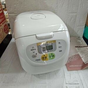 【未使用】日立　IHジャー炊飯器　RZ-DB18　ふっくら炊き　一升炊き　家電　2001年　コレクション