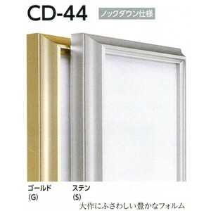 油彩額縁 油絵額縁 アルミフレーム 仮縁 CD-44 サイズF200号