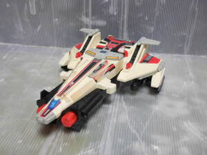 ジャンク 時空戦士スピルバン 超時空戦闘母艦 グランナスカ 1986年 当時物 バンダイ 希少 レトロ 玩具 おもちゃ