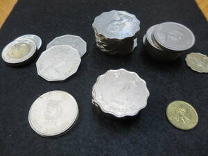 【92ドル分】香港ドル 新旧 まとめ売りです。エリザベス硬貨がメインです。　 大量 古銭 硬貨 外国硬貨 エリザベス 
